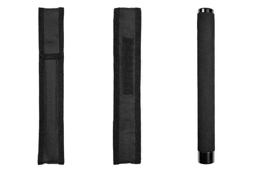 Телескопічна палиця BSH ADVENTURE 21" Black (P-104) + Чохол &mdash; P-104 / 5903899938476 P-104 фото