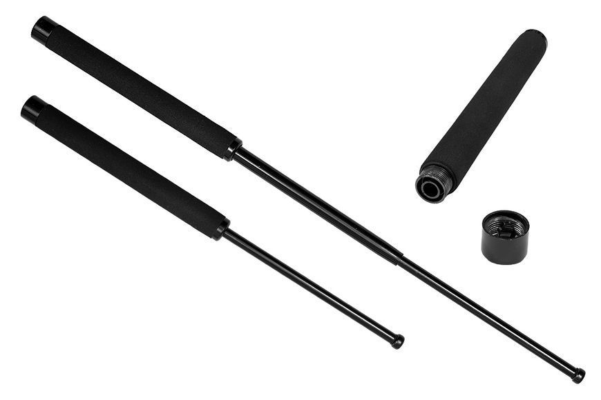 Телескопічна палиця BSH ADVENTURE 21" Black (P-104) + Чохол &mdash; P-104 / 5903899938476 P-104 фото