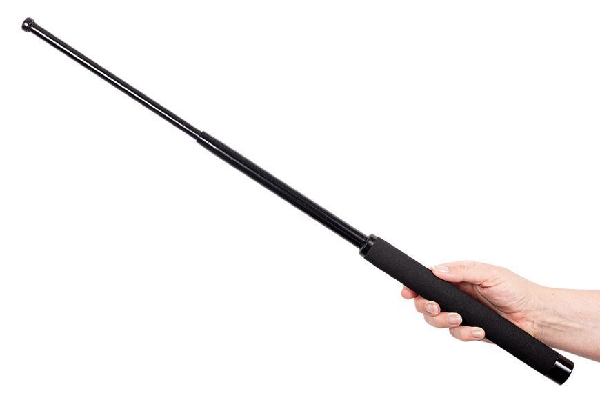 Телескопічна палиця BSH ADVENTURE 21" Black (P-104) + Чохол &mdash; P-104 / 5903899938476 P-104 фото