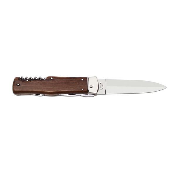 Викидний ніж Mikov Predator 241-ND-4 KP (4 функції, палісандр, шкіряний чохол) 241-ND-4/KP фото