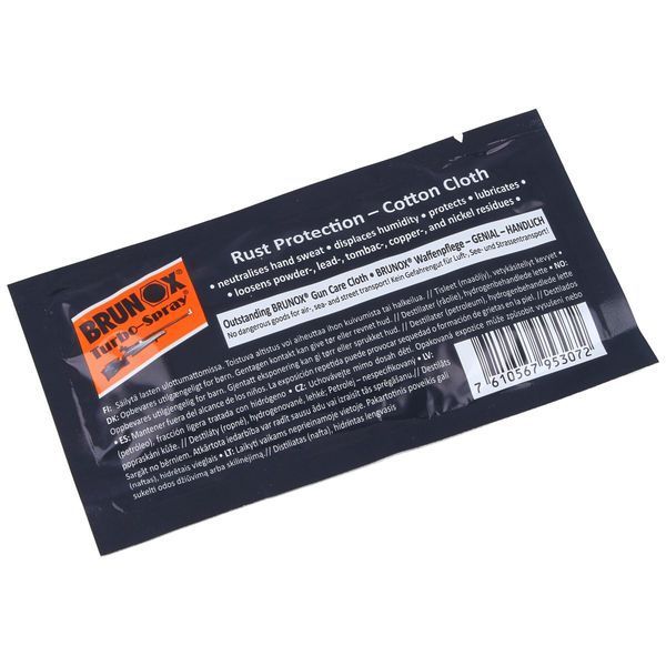 Серветка для чищення зброї Brunox Turbo-Spray (BT99) BT99 фото