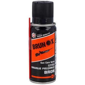 Спрей для чищення зброї Brunox Gun Care 100 мл (BT10) BT10 фото