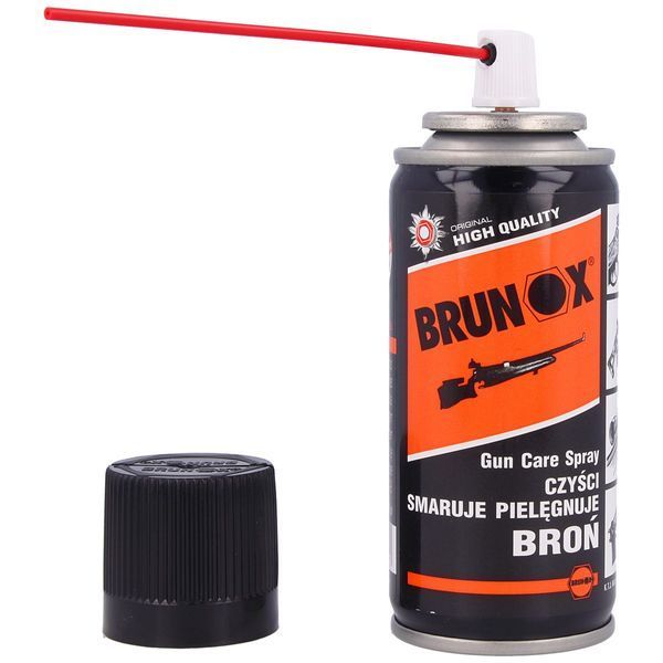 Спрей для чищення зброї Brunox Gun Care 100 мл (BT10) BT10 фото