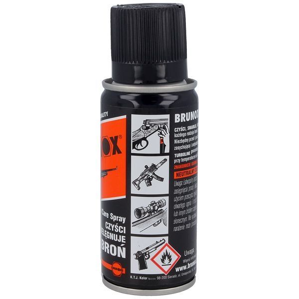 Спрей для чищення зброї Brunox Gun Care 100 мл (BT10) BT10 фото