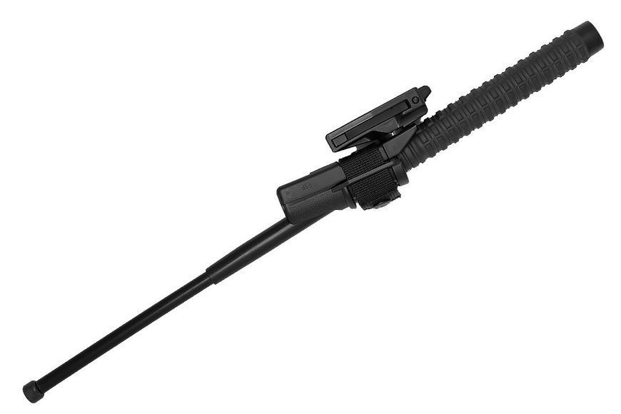 Загартована телескопічна палиця ESP 18" Black + Кобура BH-54 (UBC-05) &mdash; EXB-18H / 8594007491357 EXB-18H фото