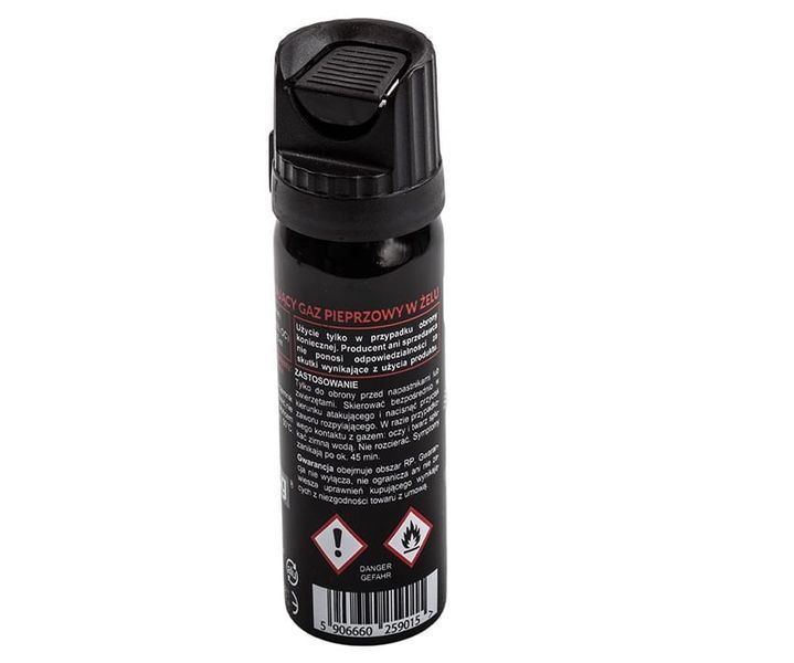 Газовий балончик Nato Defense Gel 50 мл (Конус) G-001 ML G-001 фото