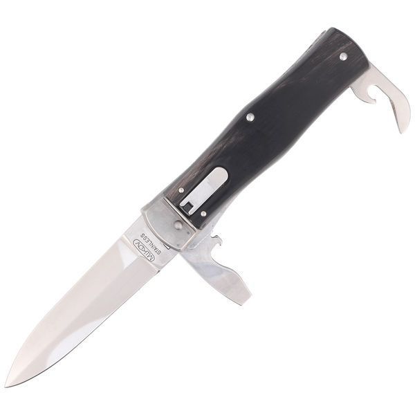 Нож Mikov Predator Buffalo Horn Mirror 3 лезвия (241-NR-3/KP) 241-NR-3/KP фото