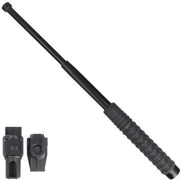 Телескопическая дубинка ESP 16" стальная ExB-16N-BK с кобурой BH-02 EXB-16N фото