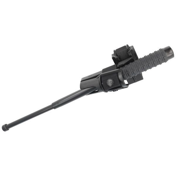 Телескопическая дубинка ESP 16" стальная ExB-16N-BK с кобурой BH-02 EXB-16N фото