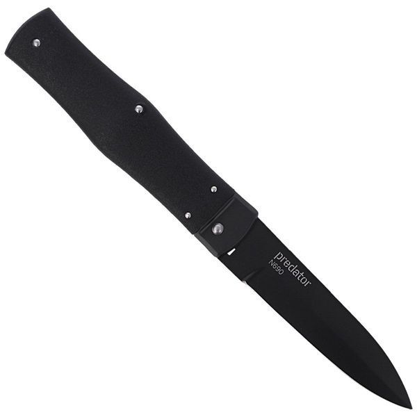 Нож Mikov Predator Blackout ABS N690 DLC (241-BH-1/BKP) 241-BH-1/BKP фото