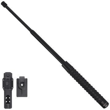 Телескопическая дубинка ESP Easy Lock 20" закалённая ExBT-20H-BK с держателем BHT-55 ExBT-20H-BK BHT-55 фото