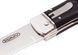 Викидний ніж Mikov Predator Black ABS Stonewashed N690 (241-BH-1) 241-BH-1/STKP фото 4
