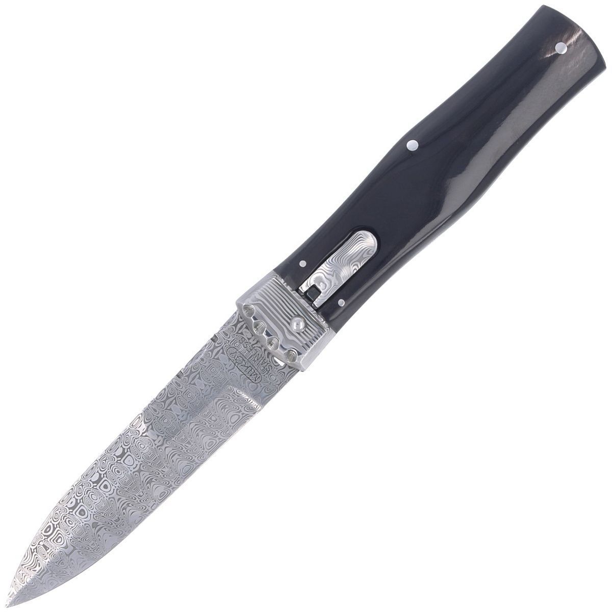 Выкидной нож Mikov Predator Panther Damascus купить в Украине